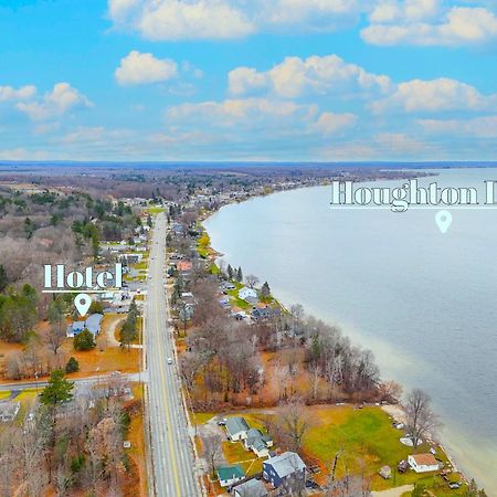 The Blue Anchor Unit #8 Motel Houghton Lake Esterno foto