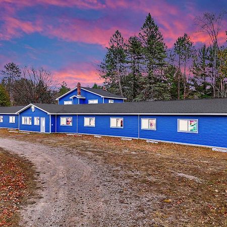 The Blue Anchor Unit #8 Motel Houghton Lake Esterno foto