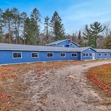 The Blue Anchor Unit #8 Motel Houghton Lake Esterno foto