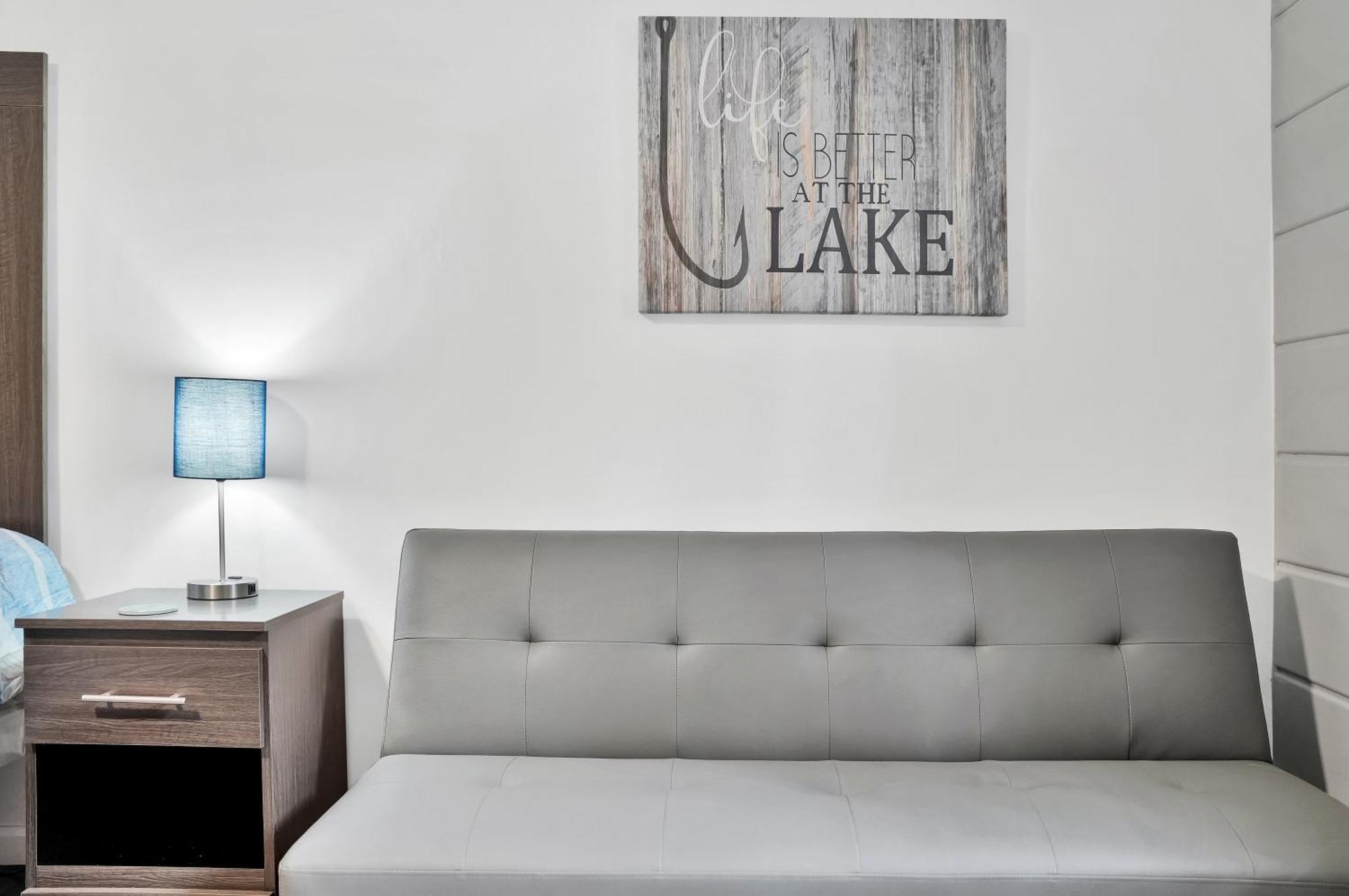 The Blue Anchor Unit #8 Motel Houghton Lake Esterno foto