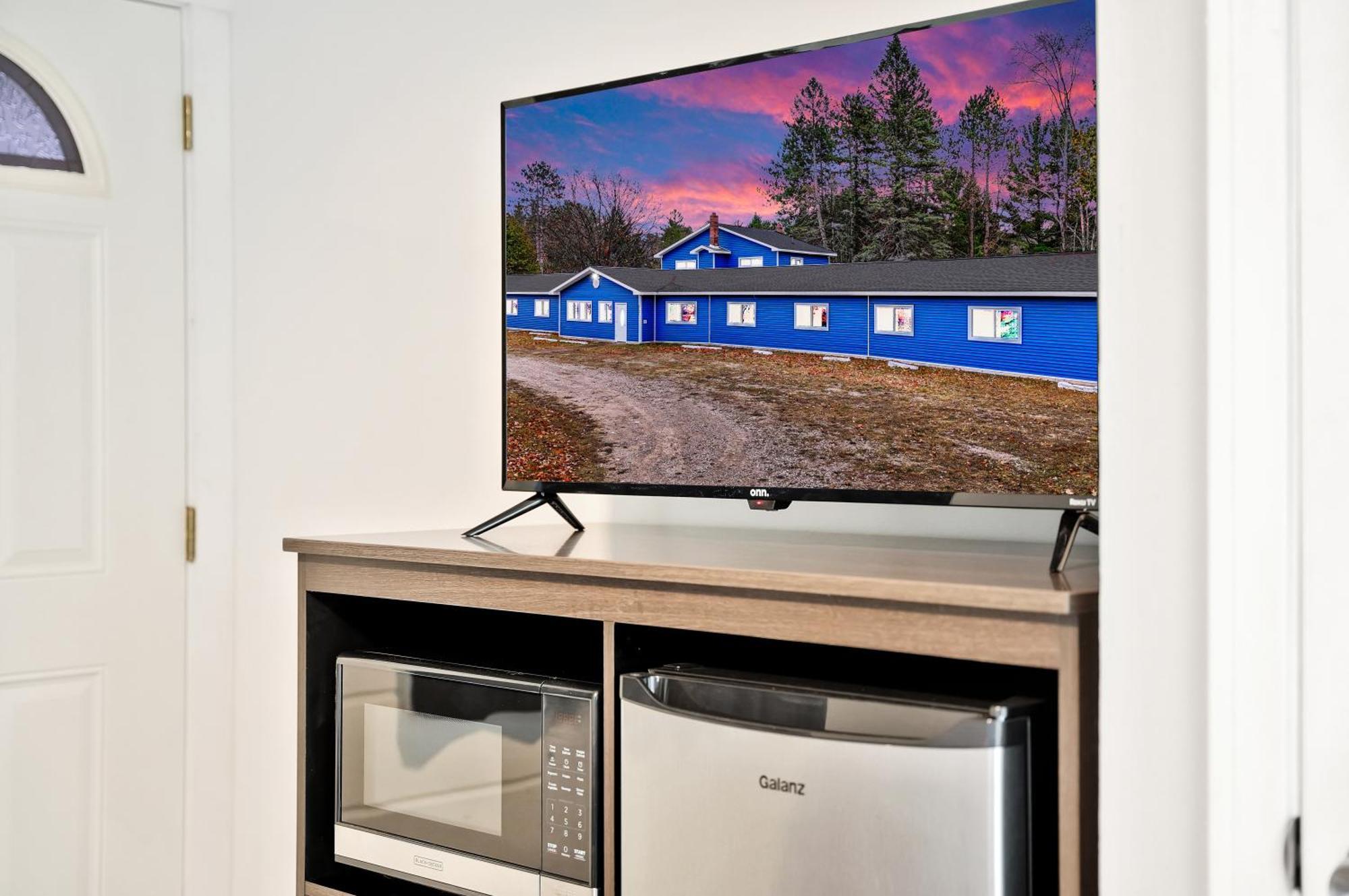 The Blue Anchor Unit #8 Motel Houghton Lake Esterno foto